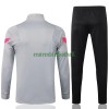 Paris Saint-Germain Ensemble Vestes d'Entraînement 21-22 Gris Clair Pour Homme